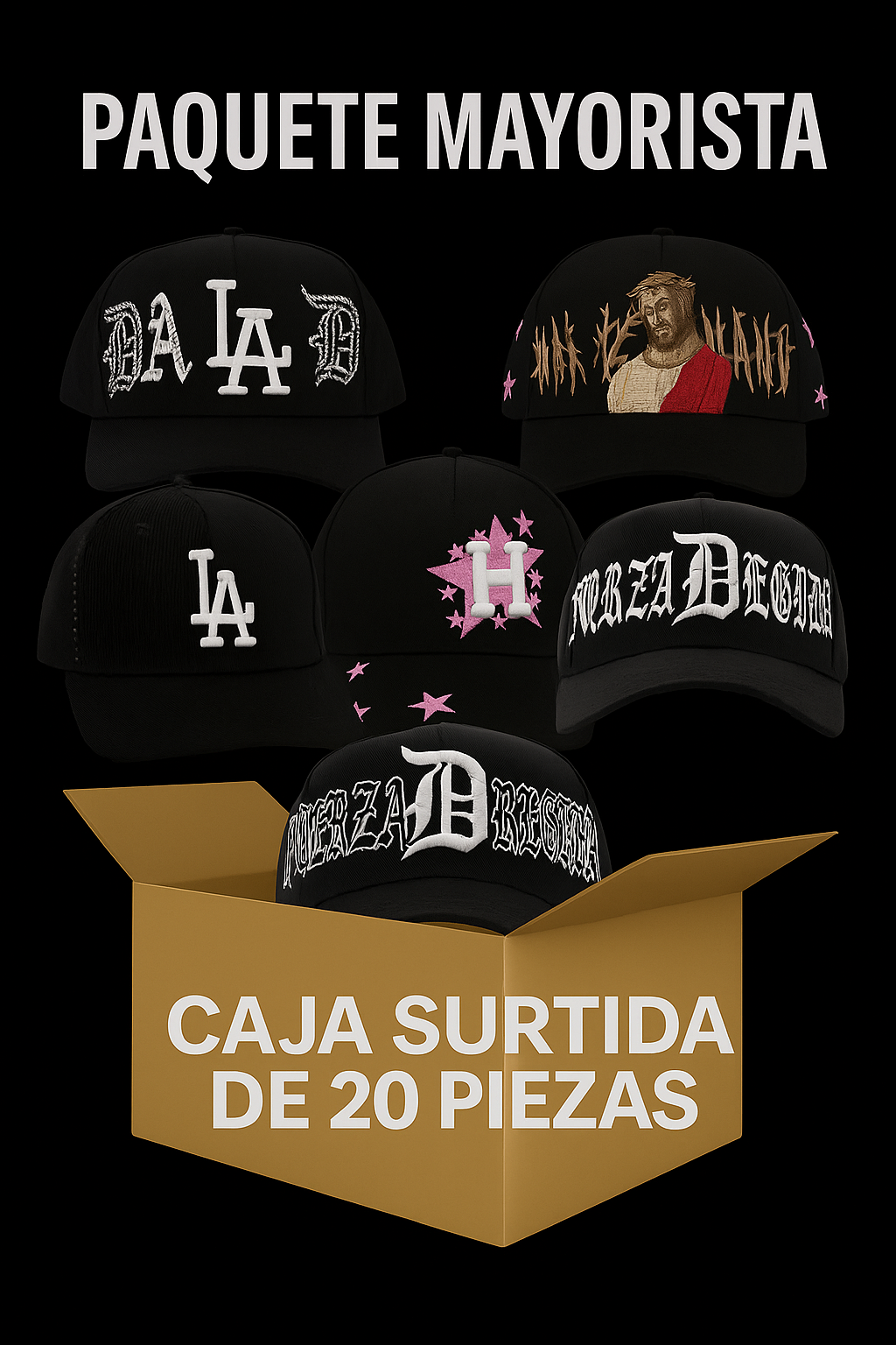 Paquete de Gorras