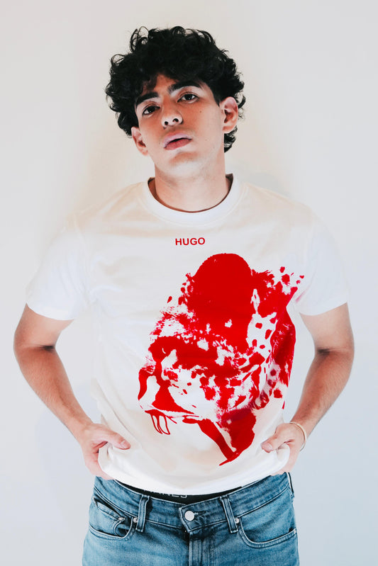 camiseta hugo animal