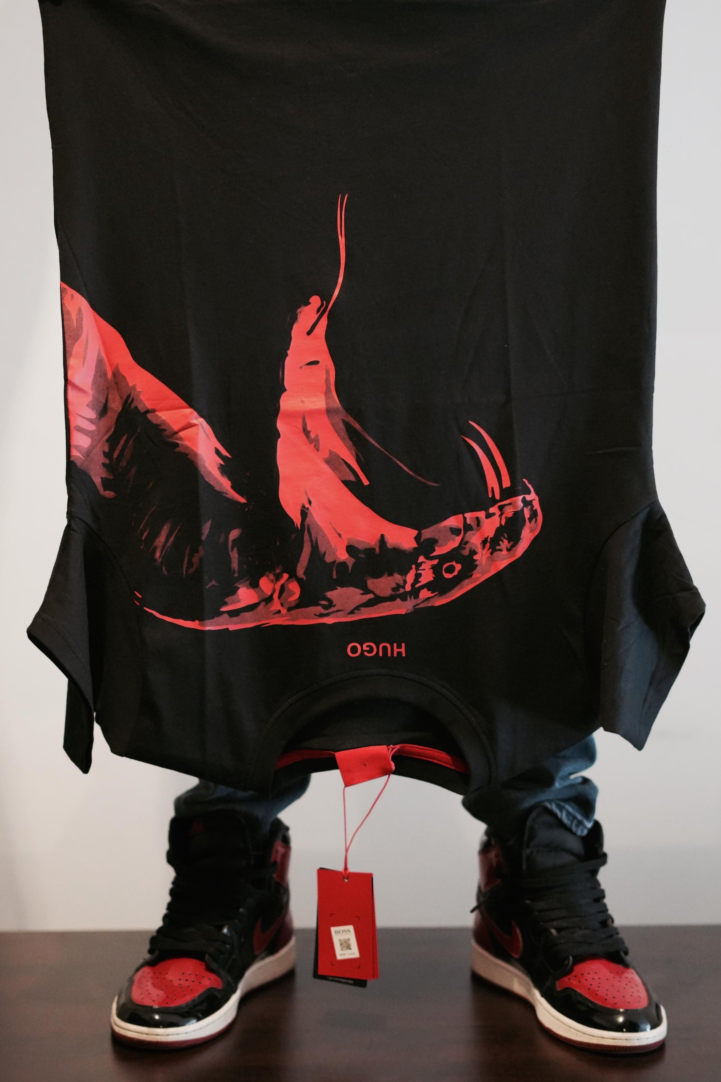 camiseta hugo animal