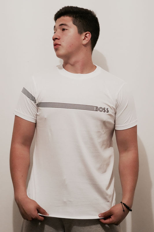 camiseta boss