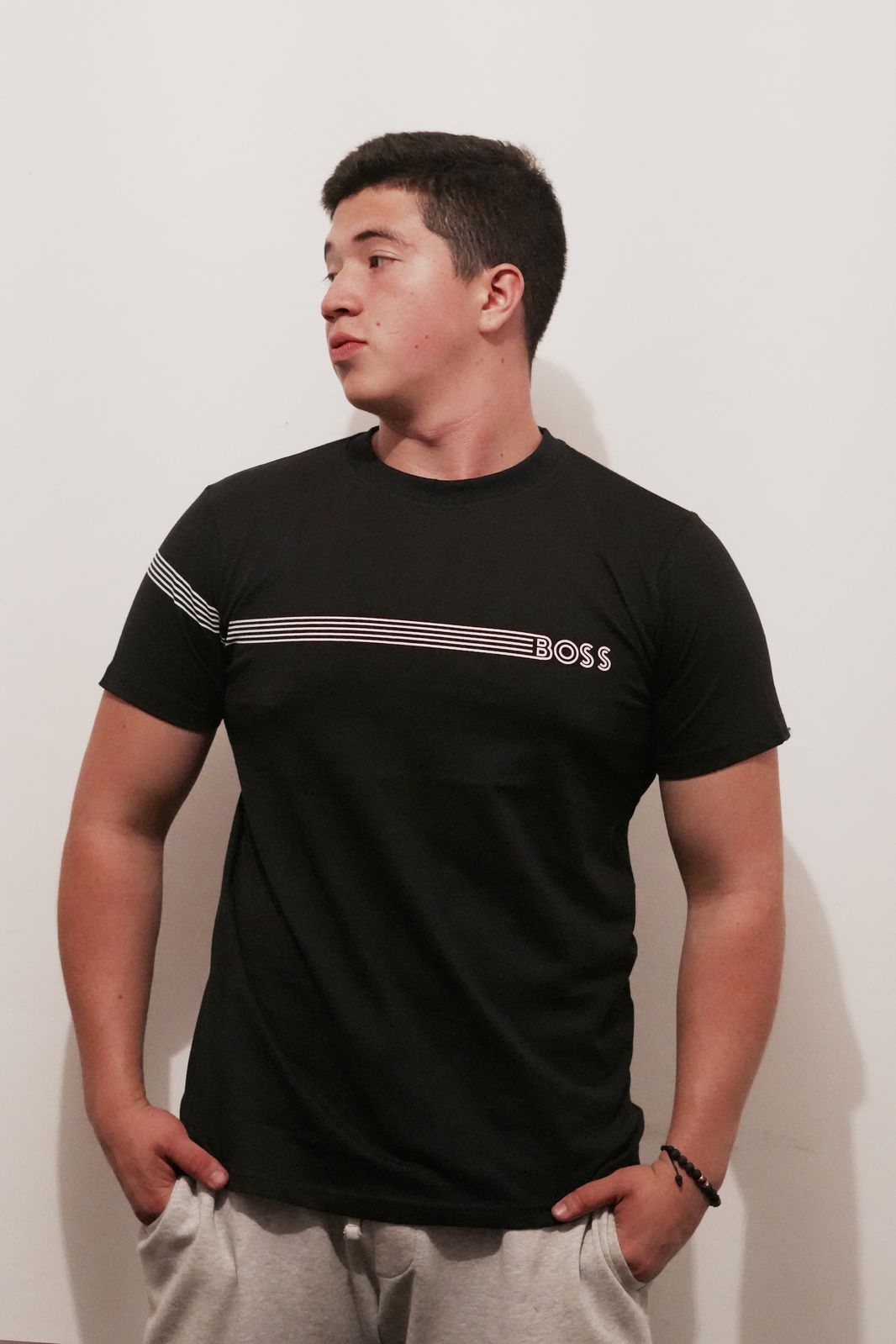 camiseta boss
